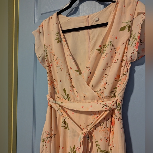 Floral high low dress - Picture 3 of 4
